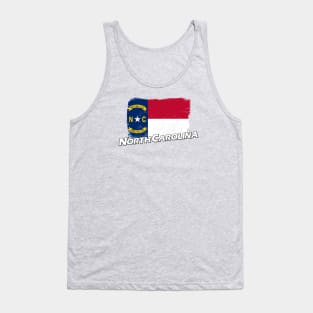 North Carolina flag Tank Top